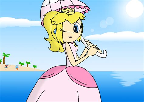 minus8 comics|Peach's sunshine vacation .